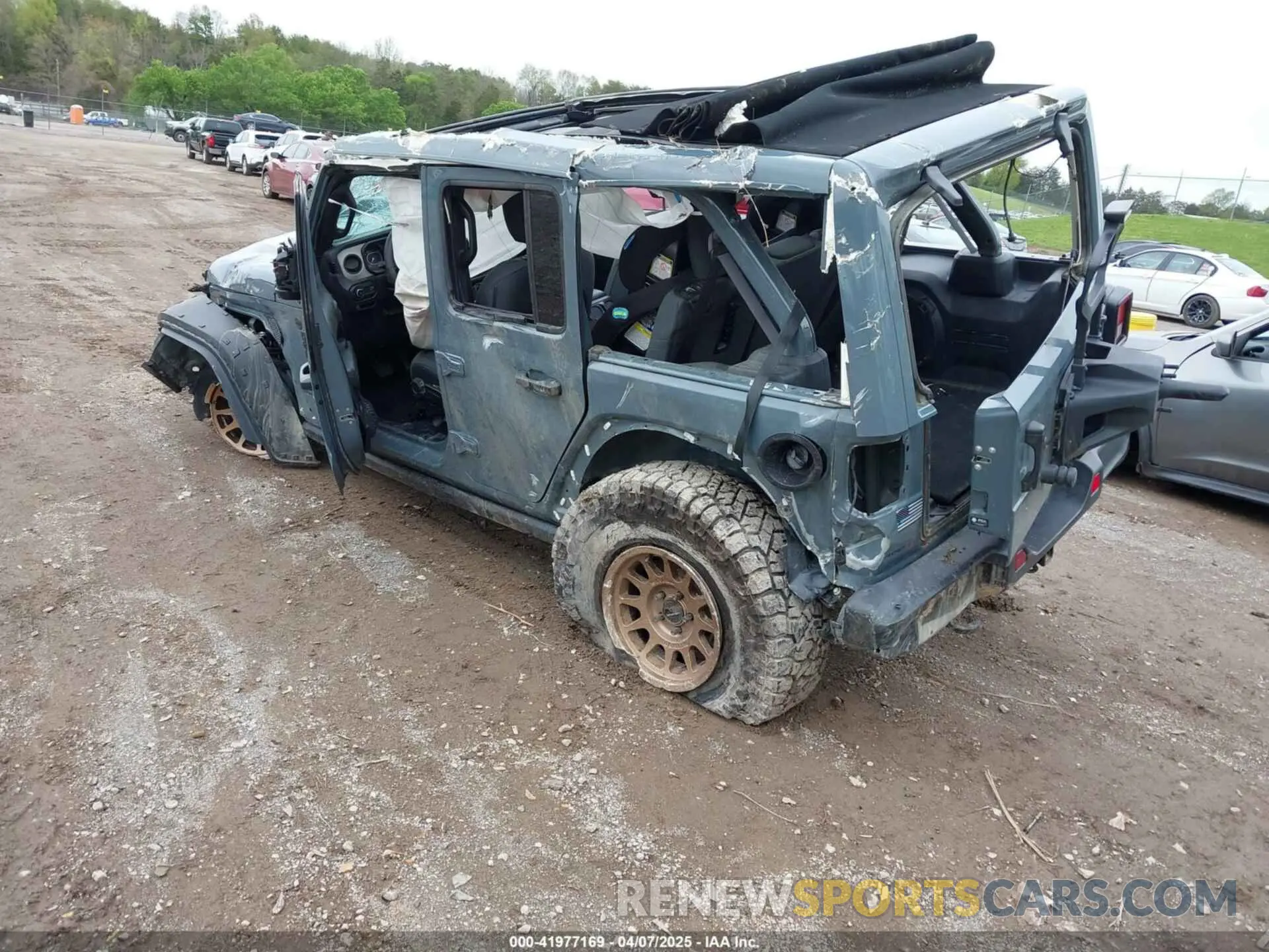 3 fotografías del automóvil dañado 1C4RJXDG7RW261575 JEEP WRANGLER 2024