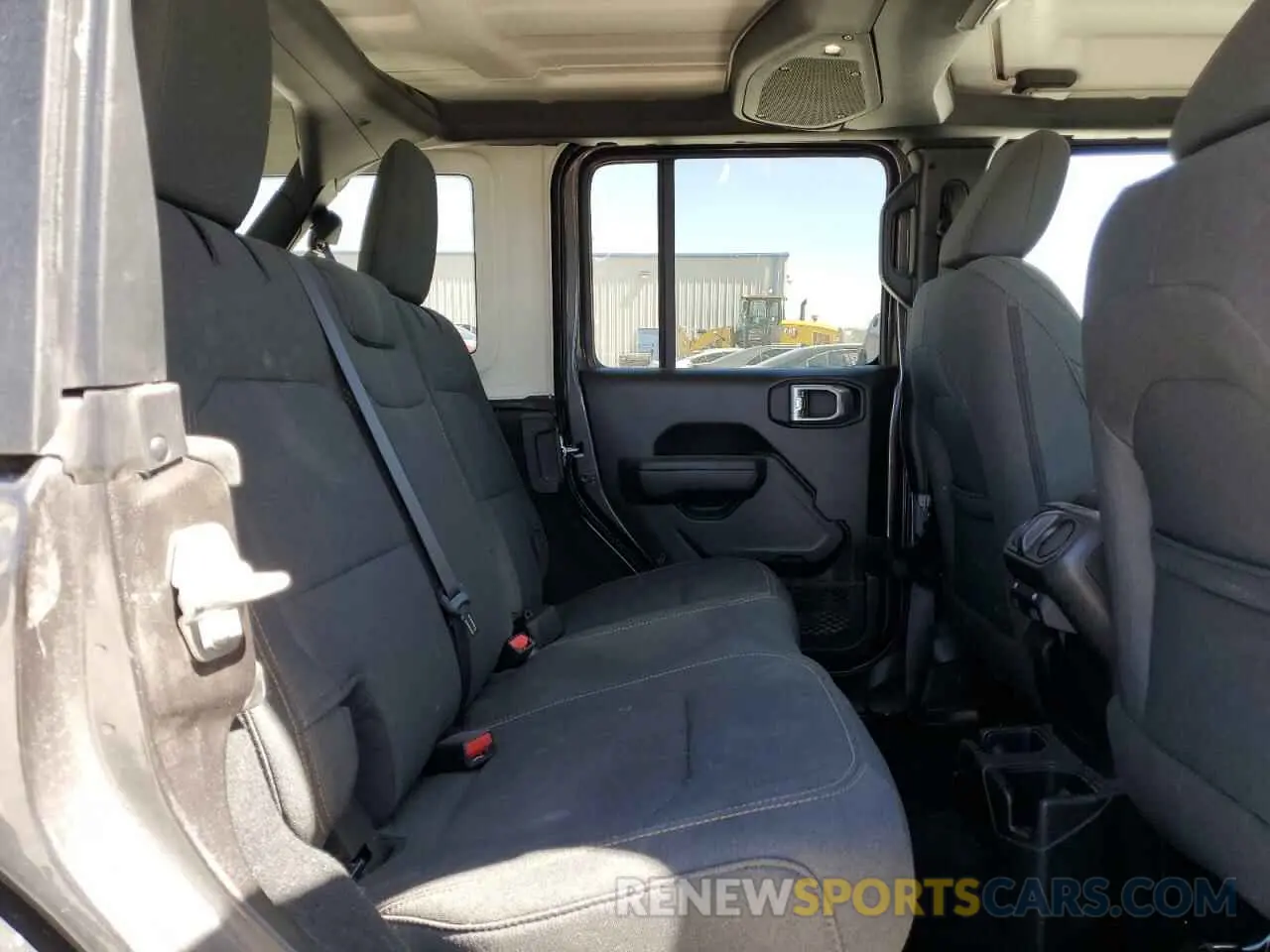 11 fotografías del automóvil dañado 1C4RJXDG9RW286042 JEEP WRANGLER 2024