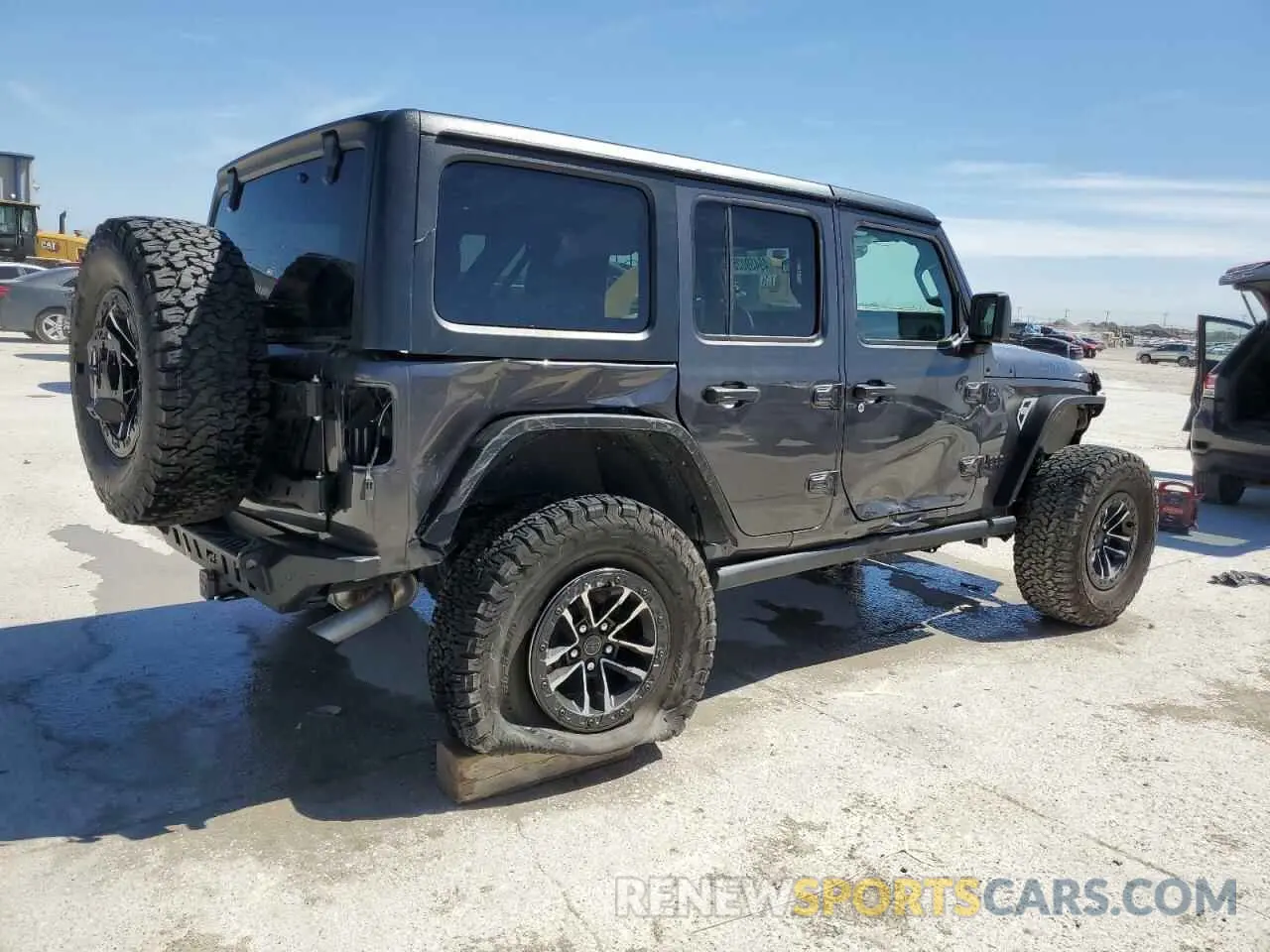 3 fotografías del automóvil dañado 1C4RJXDG9RW286042 JEEP WRANGLER 2024