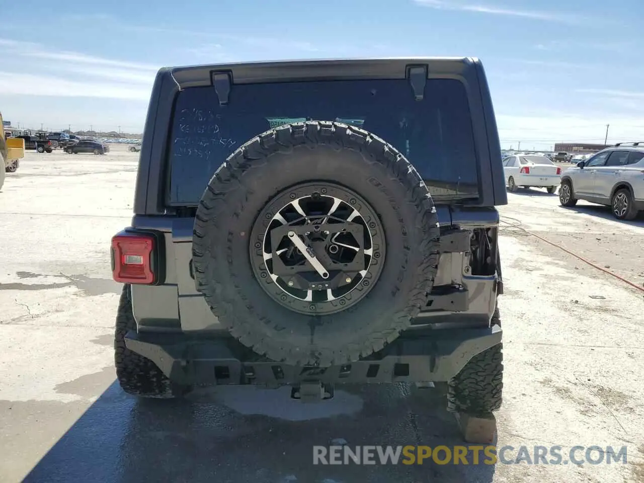 6 fotografías del automóvil dañado 1C4RJXDG9RW286042 JEEP WRANGLER 2024