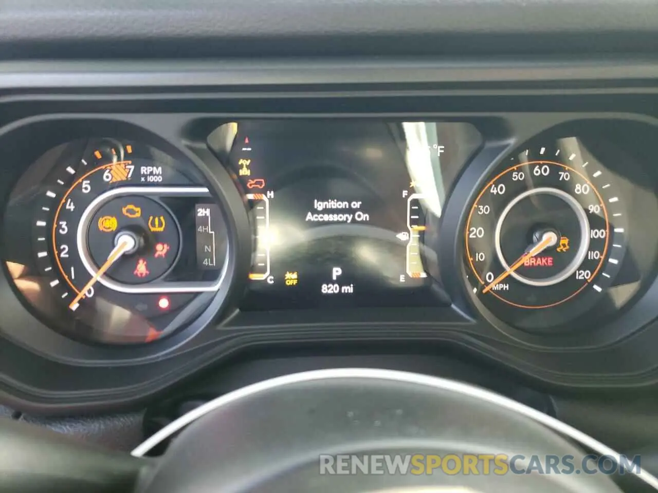 9 fotografías del automóvil dañado 1C4RJXDGXRW263627 JEEP WRANGLER 2024