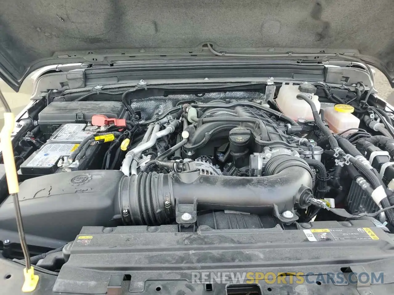 12 fotografías del automóvil dañado 1C4RJXFG2RW153197 JEEP WRANGLER 2024