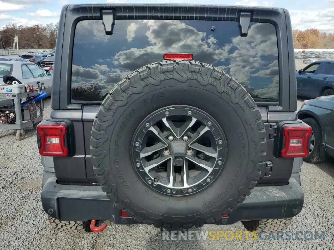 6 fotografías del automóvil dañado 1C4RJXFG2RW153197 JEEP WRANGLER 2024