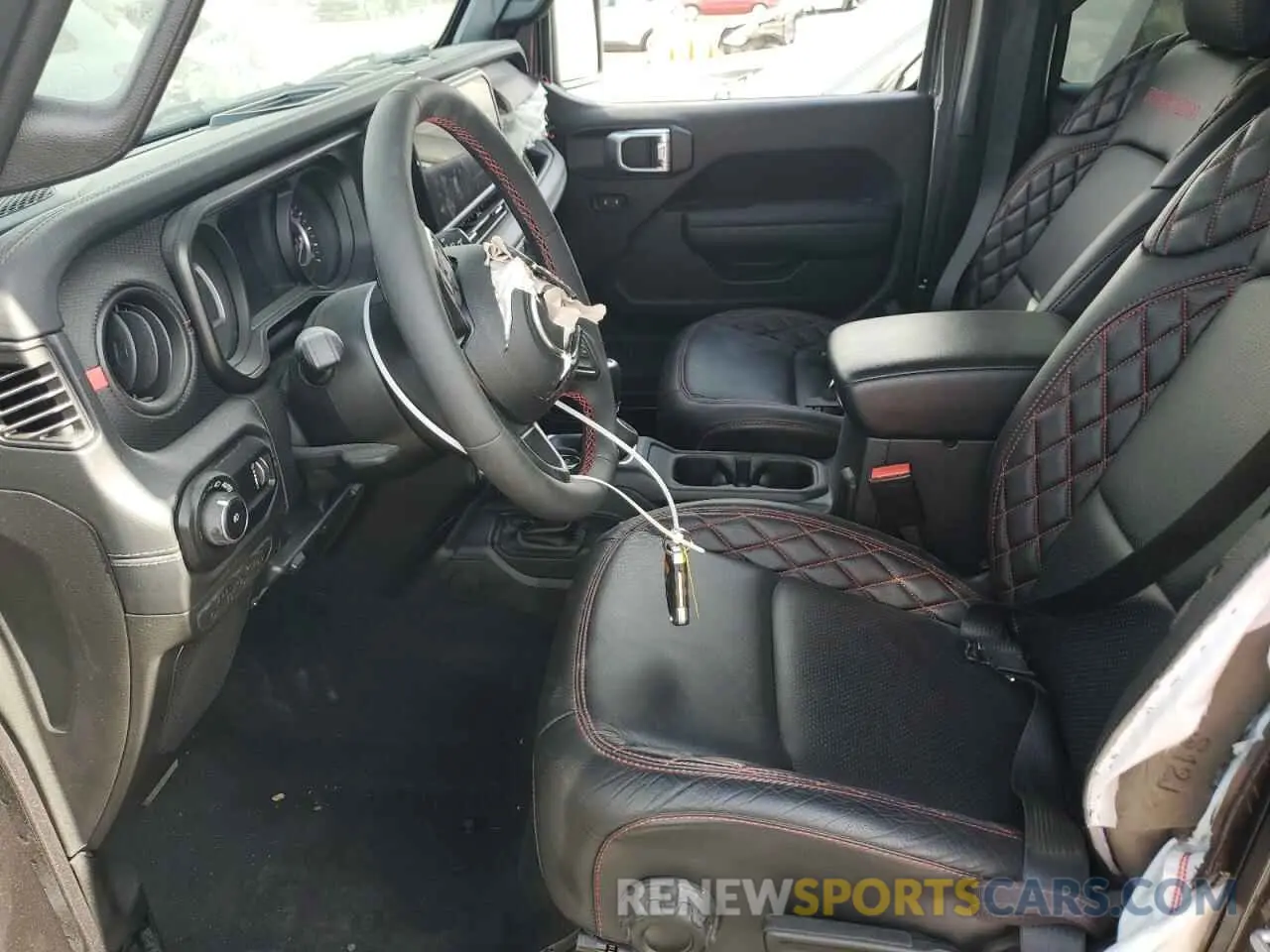 7 fotografías del automóvil dañado 1C4RJXFG2RW153197 JEEP WRANGLER 2024