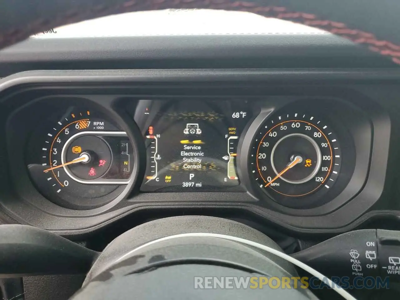 9 fotografías del automóvil dañado 1C4RJXFG2RW153197 JEEP WRANGLER 2024