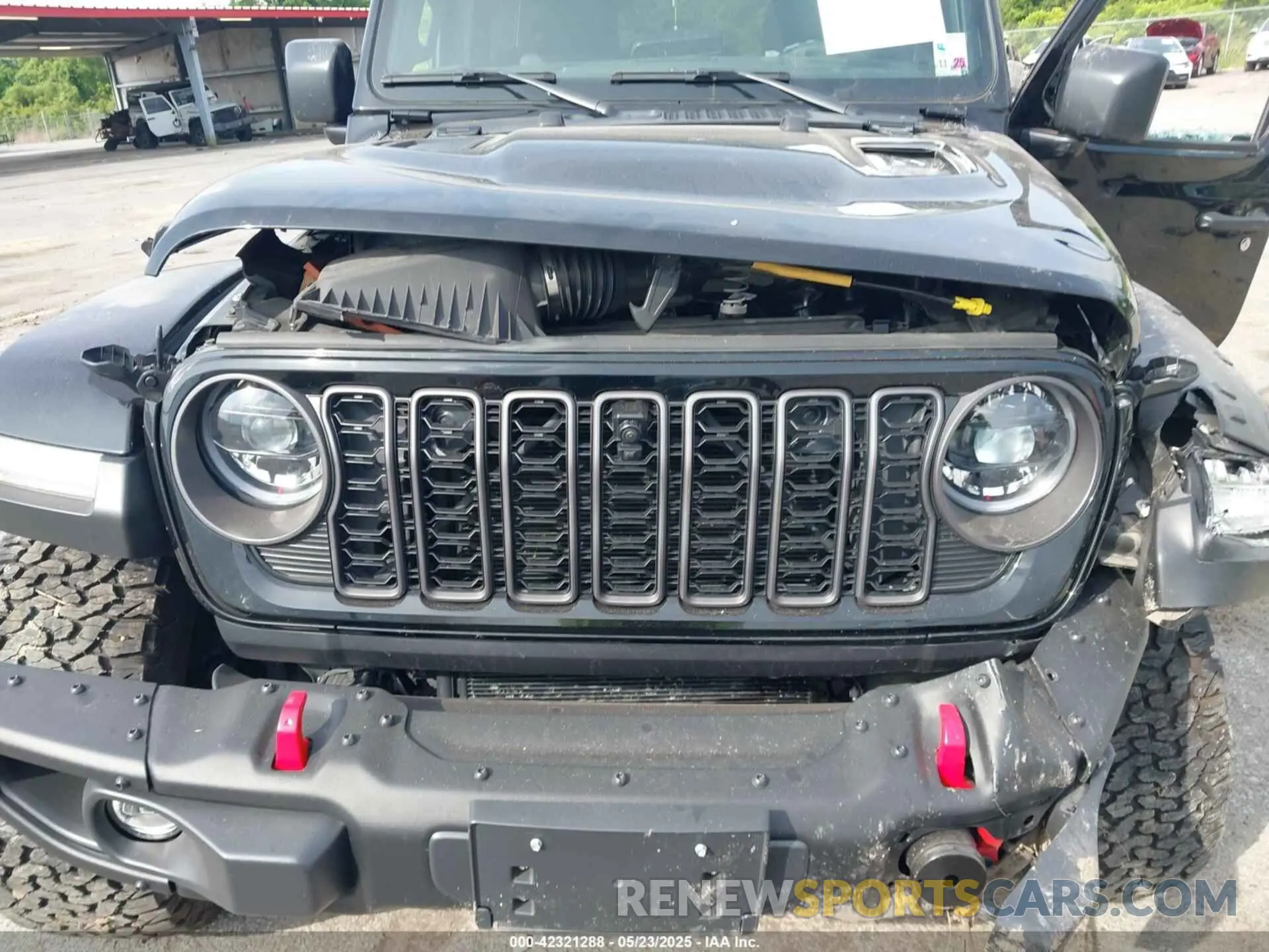 10 fotografías del automóvil dañado 1C4RJXFG2RW177502 JEEP WRANGLER 2024