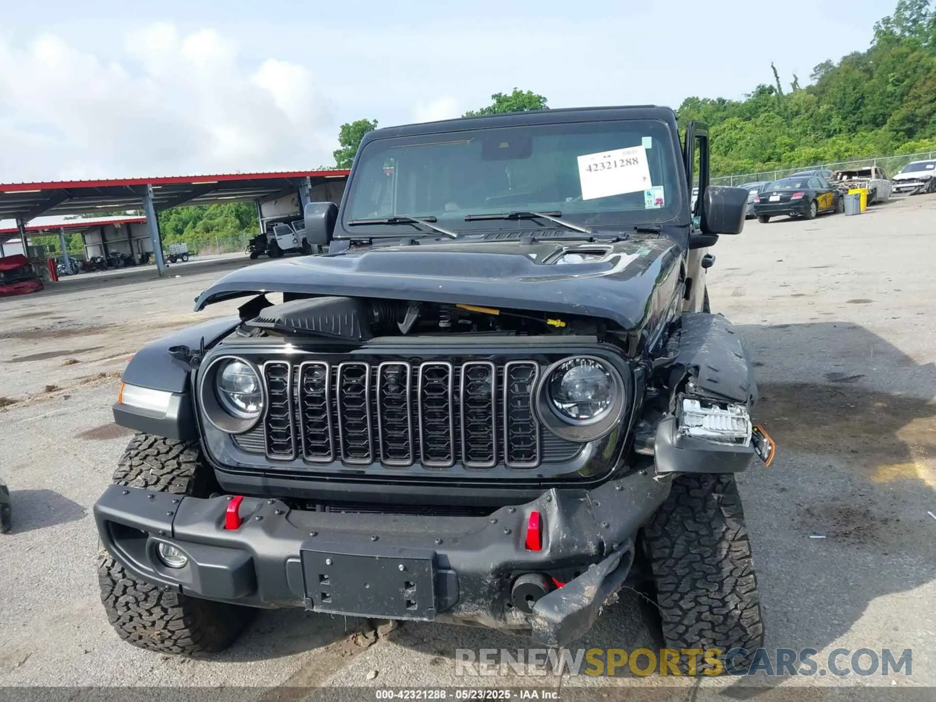 12 fotografías del automóvil dañado 1C4RJXFG2RW177502 JEEP WRANGLER 2024