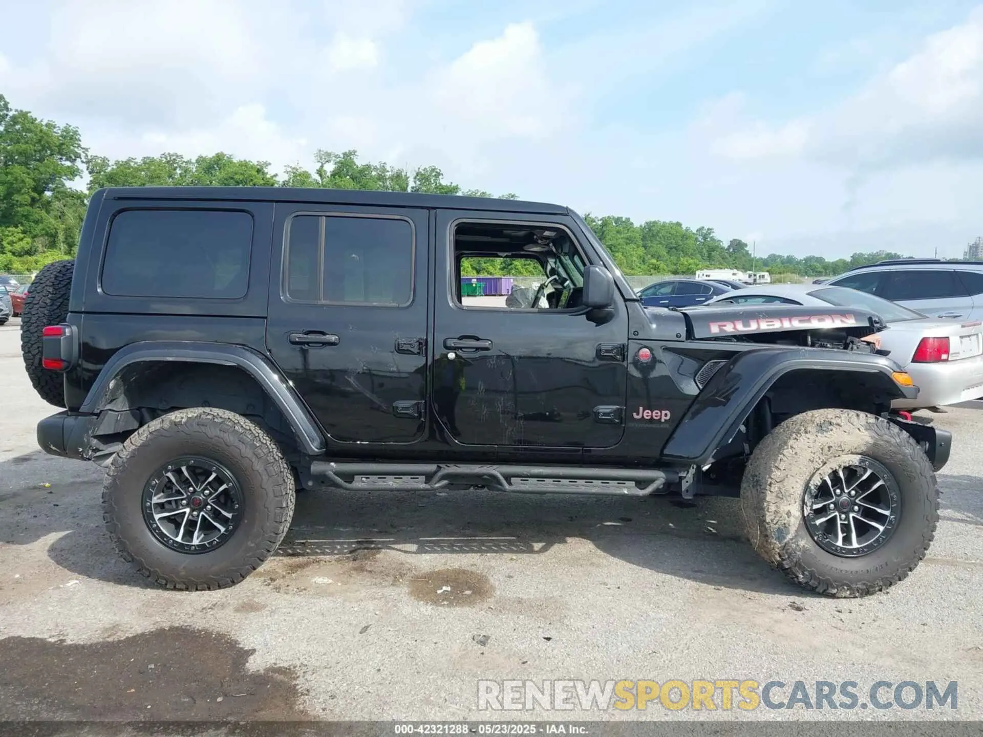 13 fotografías del automóvil dañado 1C4RJXFG2RW177502 JEEP WRANGLER 2024