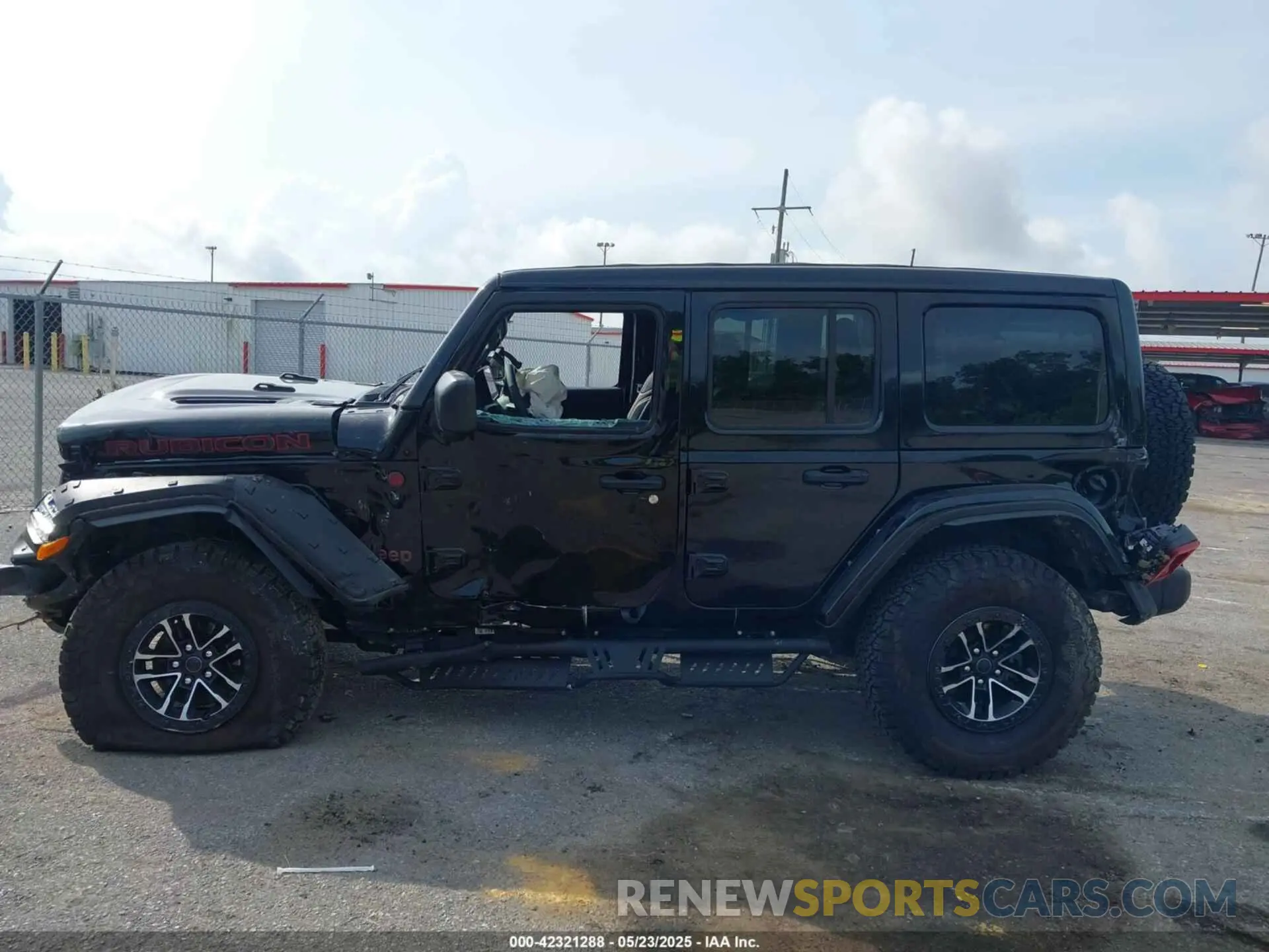 14 fotografías del automóvil dañado 1C4RJXFG2RW177502 JEEP WRANGLER 2024