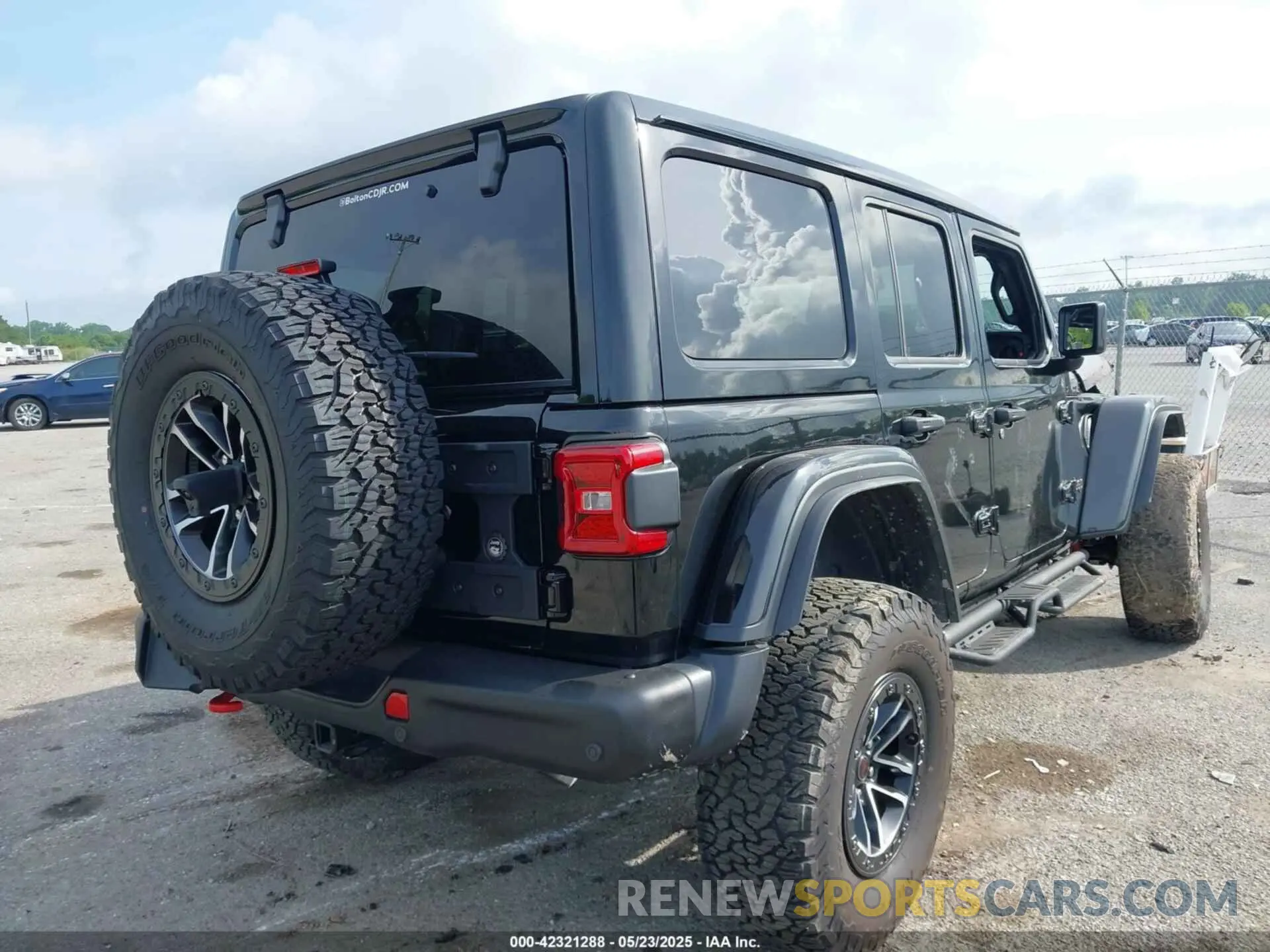 4 fotografías del automóvil dañado 1C4RJXFG2RW177502 JEEP WRANGLER 2024