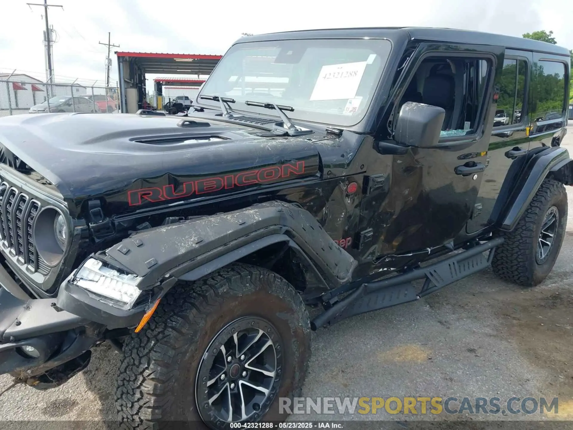 6 fotografías del automóvil dañado 1C4RJXFG2RW177502 JEEP WRANGLER 2024