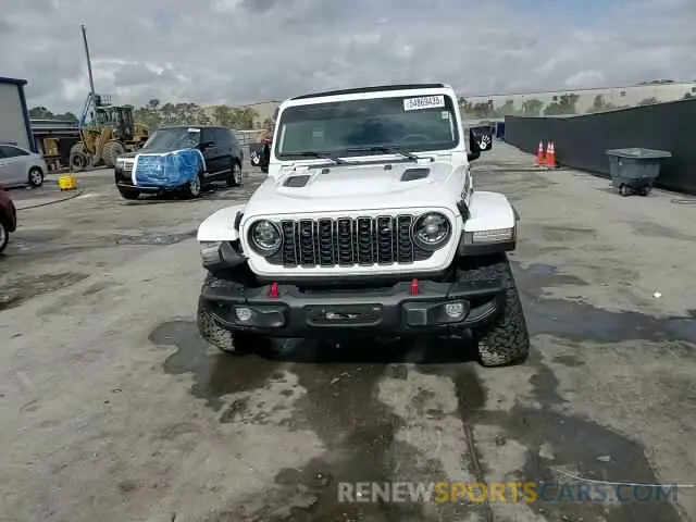 14 fotografías del automóvil dañado 1C4RJXFG9RW263065 JEEP WRANGLER 2024