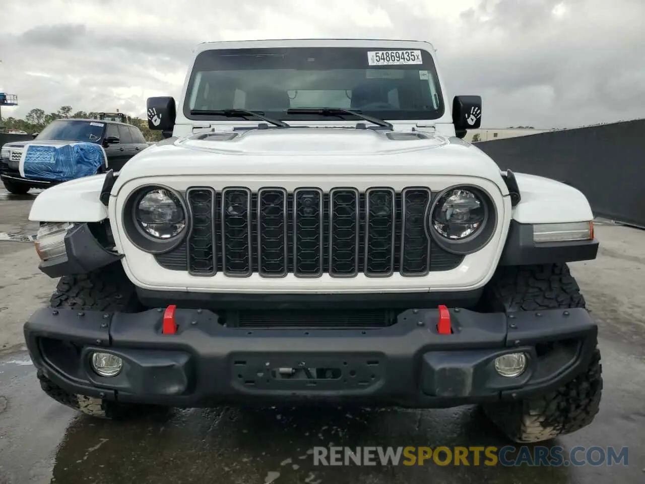 5 fotografías del automóvil dañado 1C4RJXFG9RW263065 JEEP WRANGLER 2024