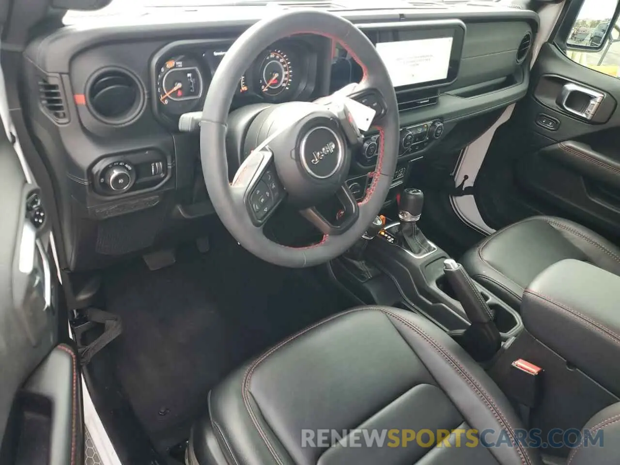 8 fotografías del automóvil dañado 1C4RJXFG9RW263065 JEEP WRANGLER 2024
