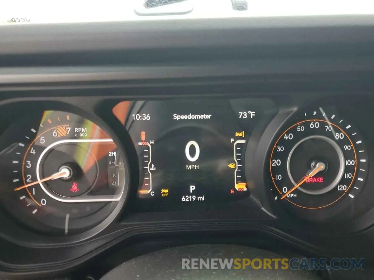 9 fotografías del automóvil dañado 1C4RJXFG9RW263065 JEEP WRANGLER 2024