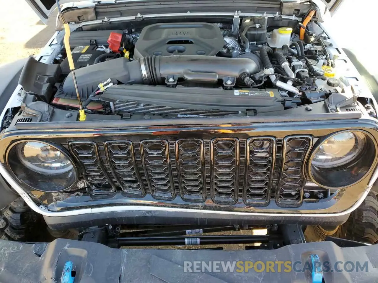 12 fotografías del automóvil dañado 1C4RJXN60RW262170 JEEP WRANGLER 2024