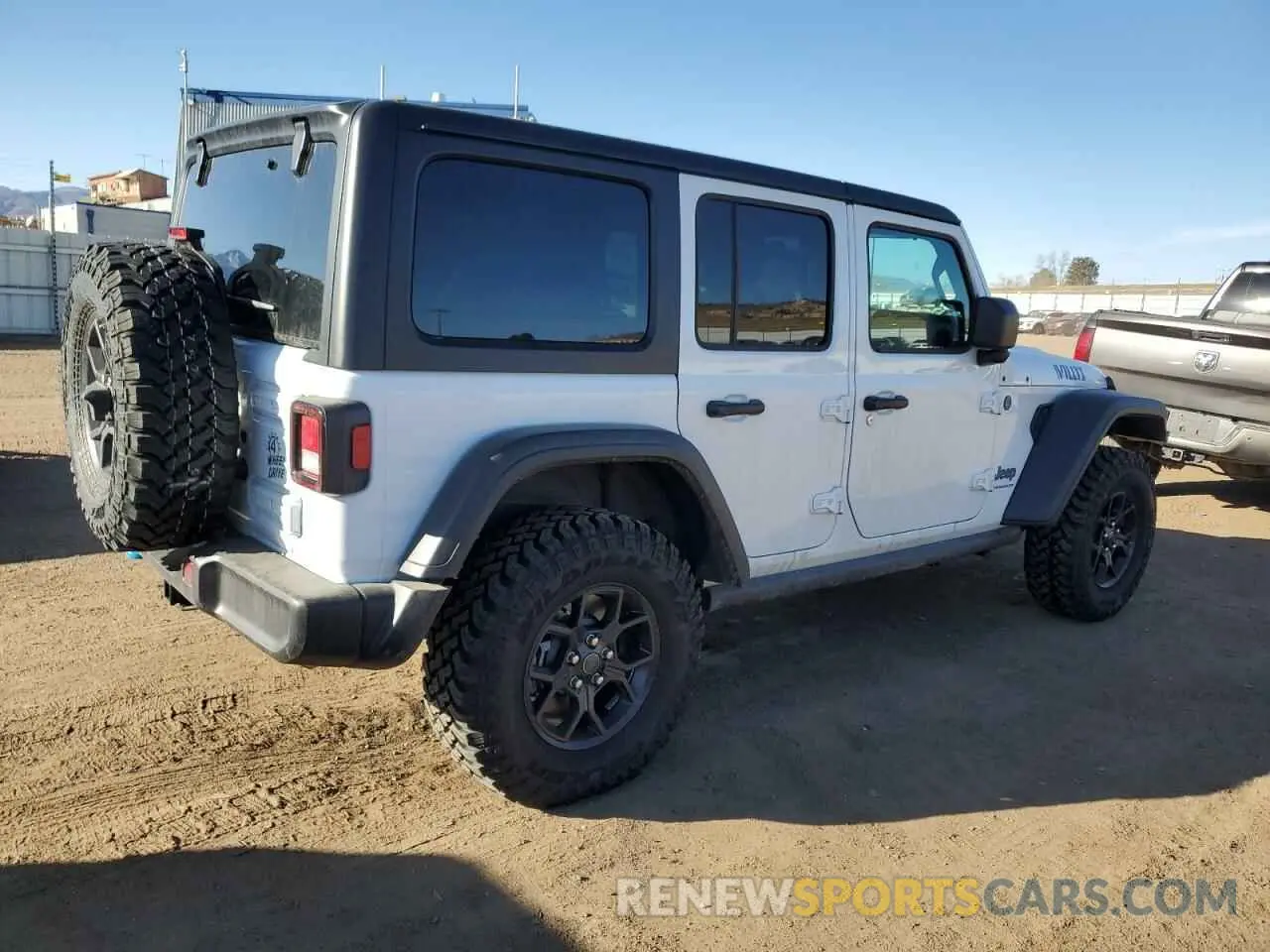 3 fotografías del automóvil dañado 1C4RJXN60RW262170 JEEP WRANGLER 2024
