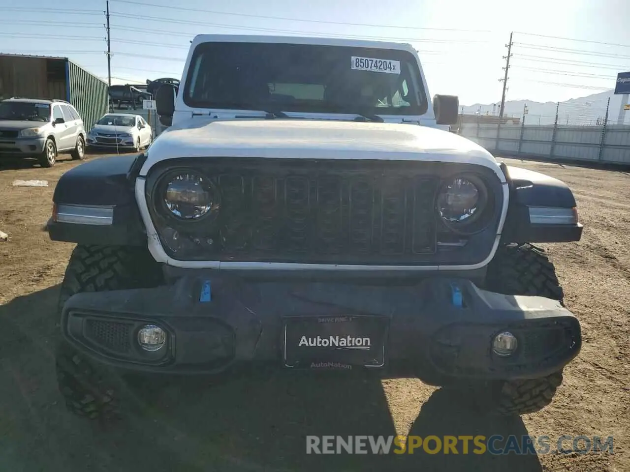 5 fotografías del automóvil dañado 1C4RJXN60RW262170 JEEP WRANGLER 2024