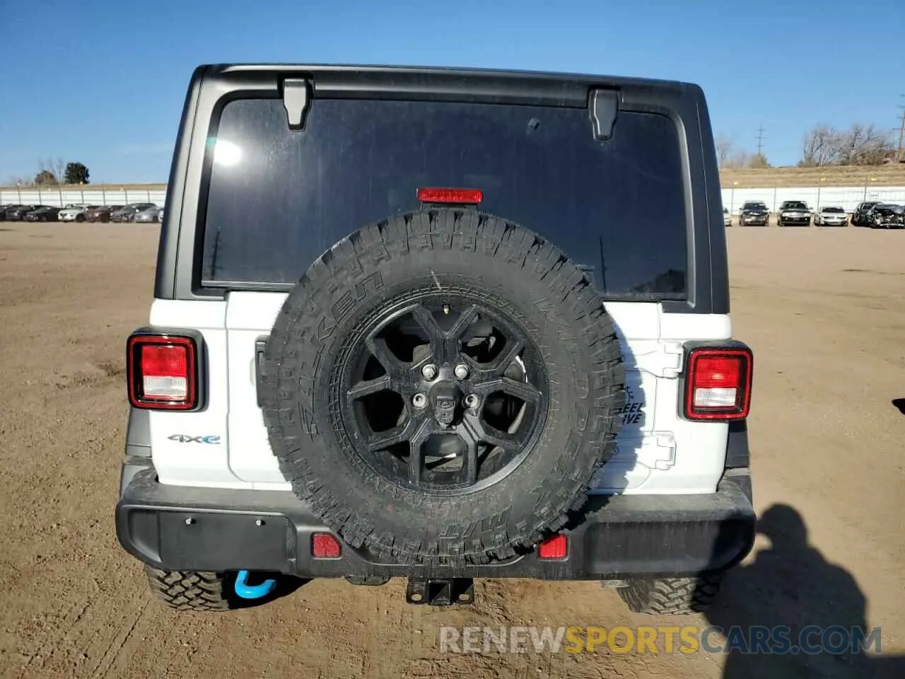 6 fotografías del automóvil dañado 1C4RJXN60RW262170 JEEP WRANGLER 2024