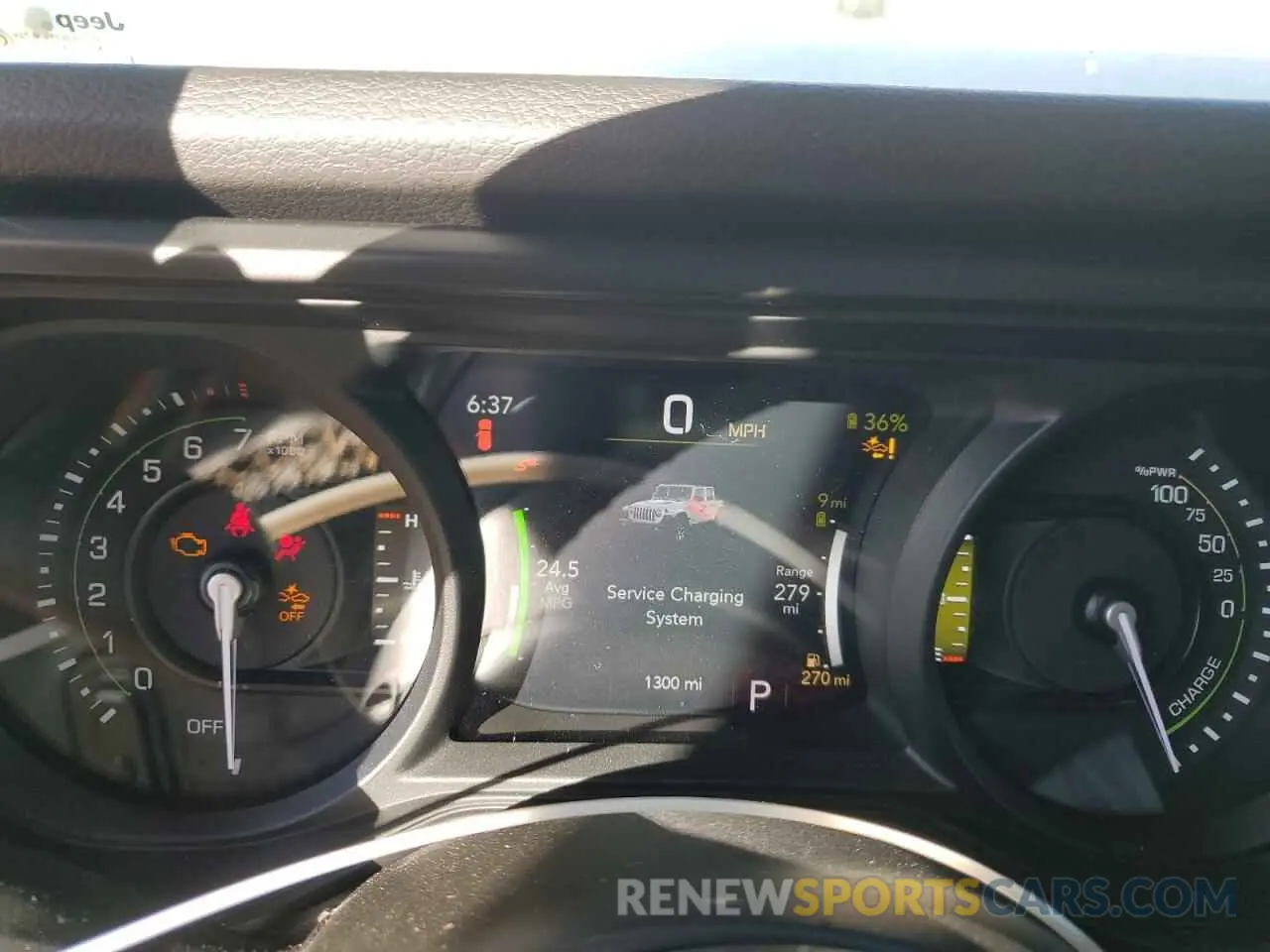 9 fotografías del automóvil dañado 1C4RJXN60RW262170 JEEP WRANGLER 2024