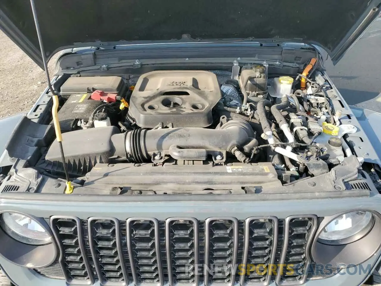 11 fotografías del automóvil dañado 1C4RJXN61RW147951 JEEP WRANGLER 2024