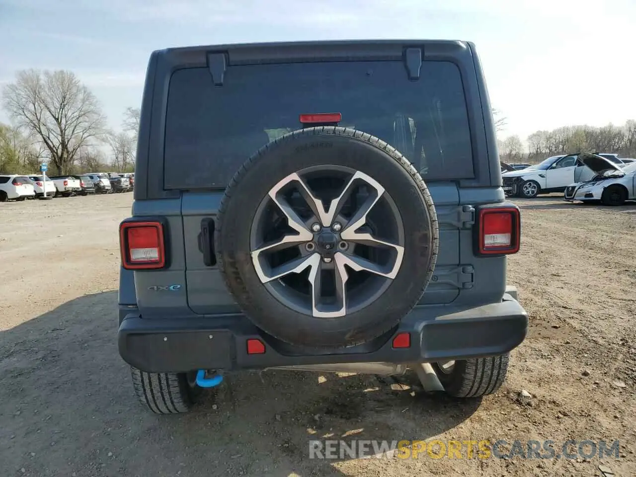 6 fotografías del automóvil dañado 1C4RJXN61RW147951 JEEP WRANGLER 2024