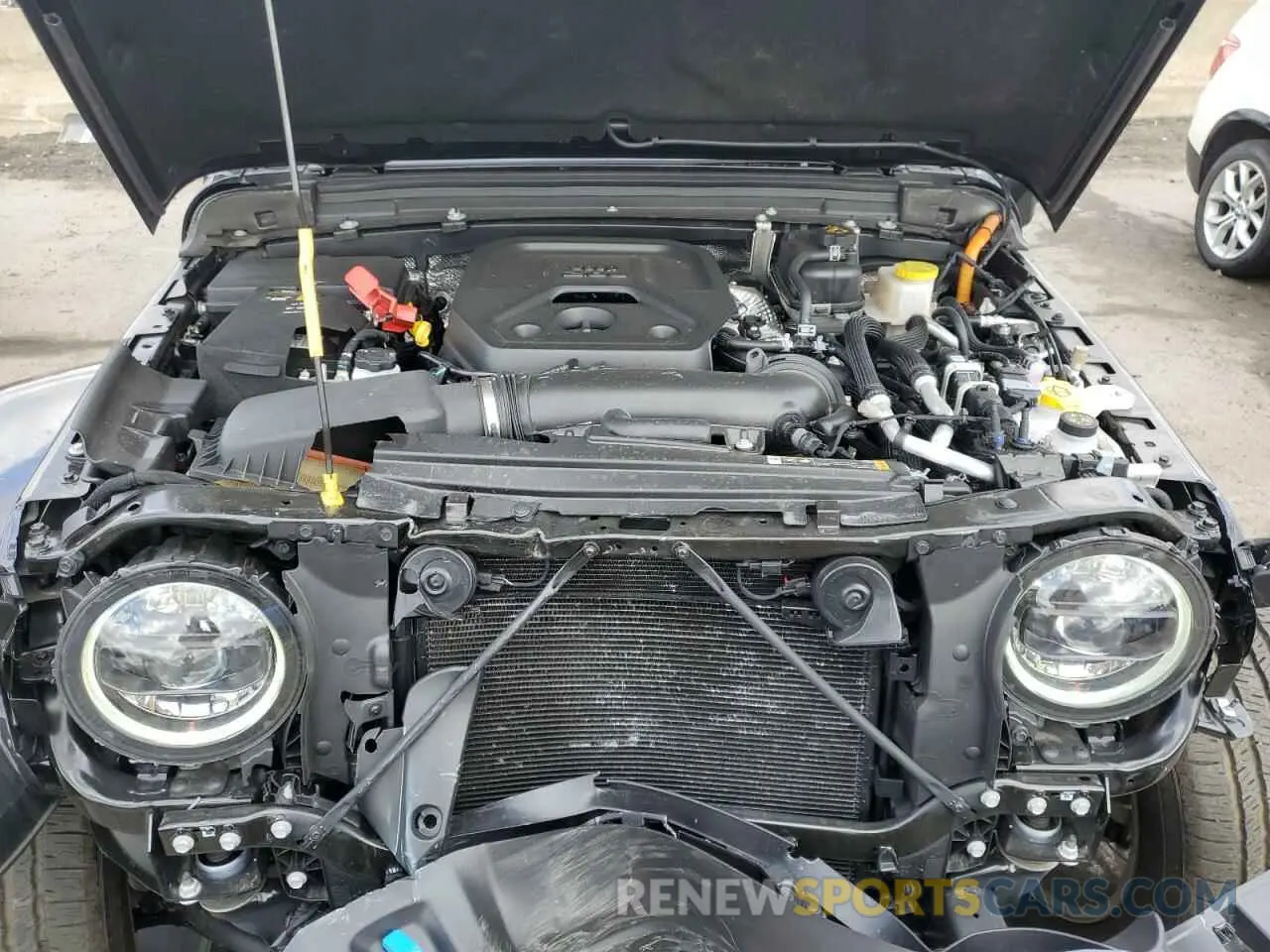 12 fotografías del automóvil dañado 1C4RJXN61RW294108 JEEP WRANGLER 2024