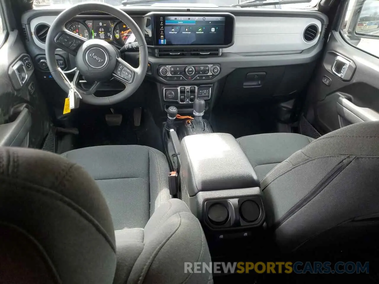 8 fotografías del automóvil dañado 1C4RJXN61RW294108 JEEP WRANGLER 2024