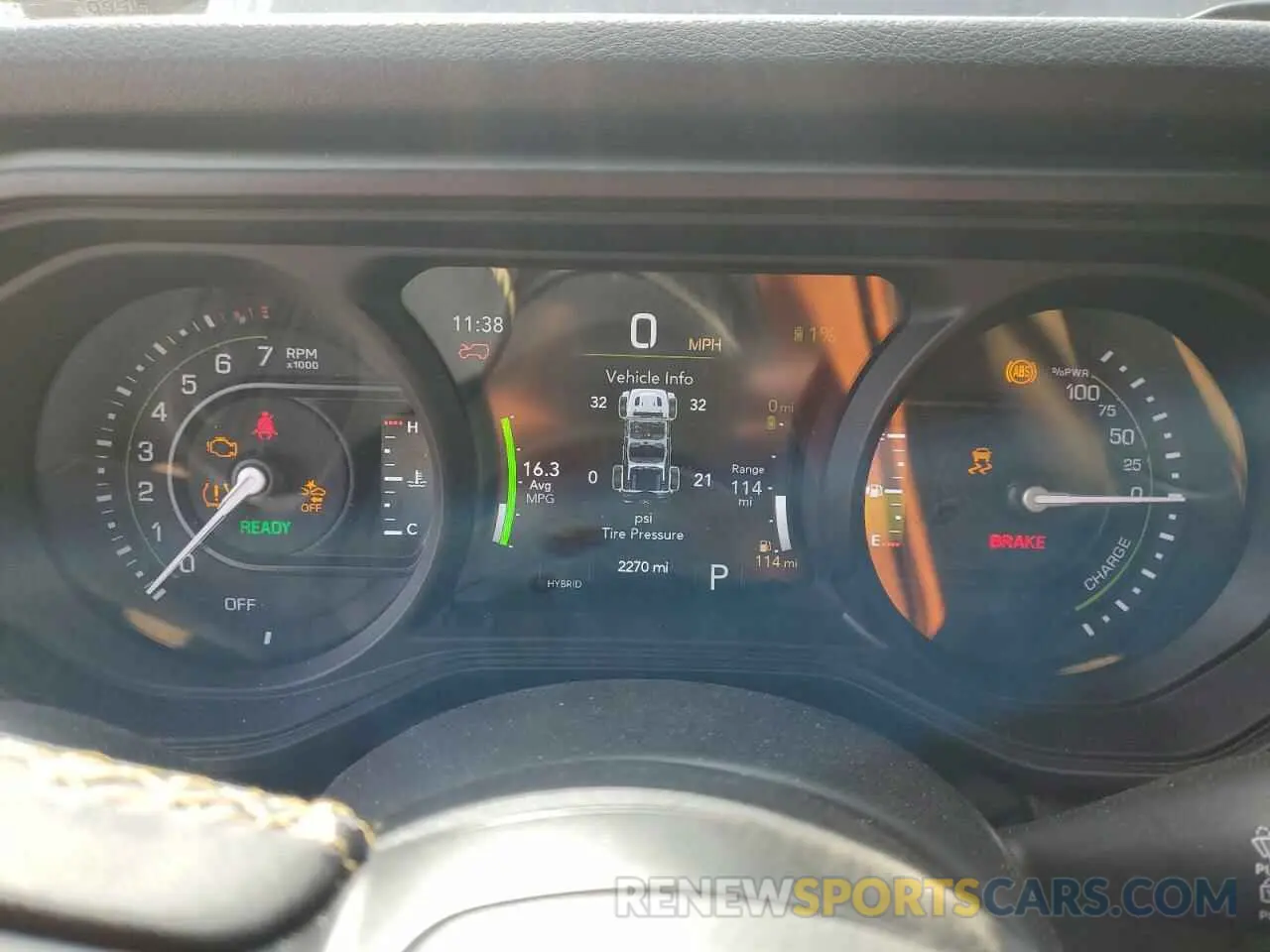 9 fotografías del automóvil dañado 1C4RJXN61RW294108 JEEP WRANGLER 2024