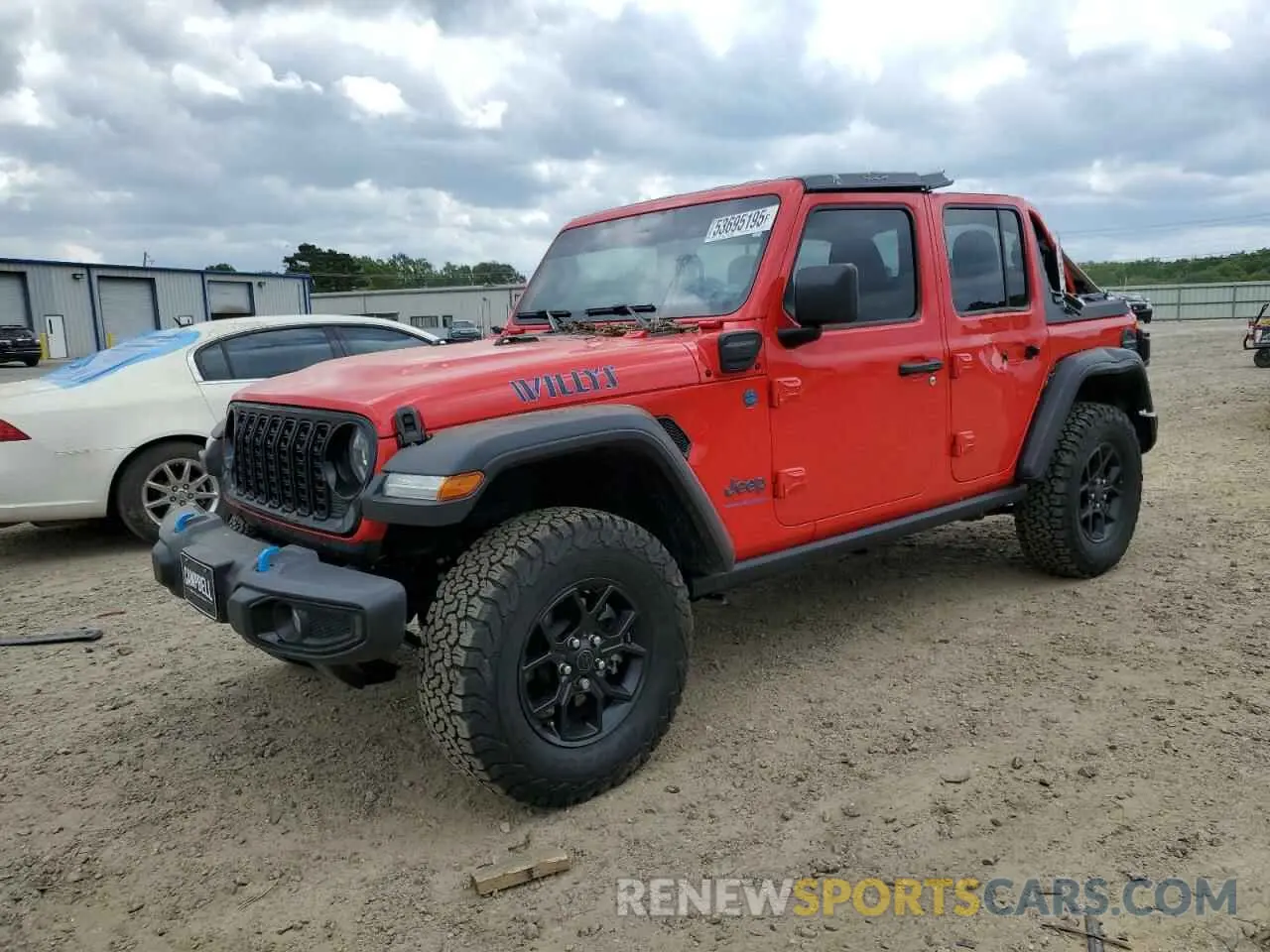 1 fotografías del automóvil dañado 1C4RJXN62RW204206 JEEP WRANGLER 2024