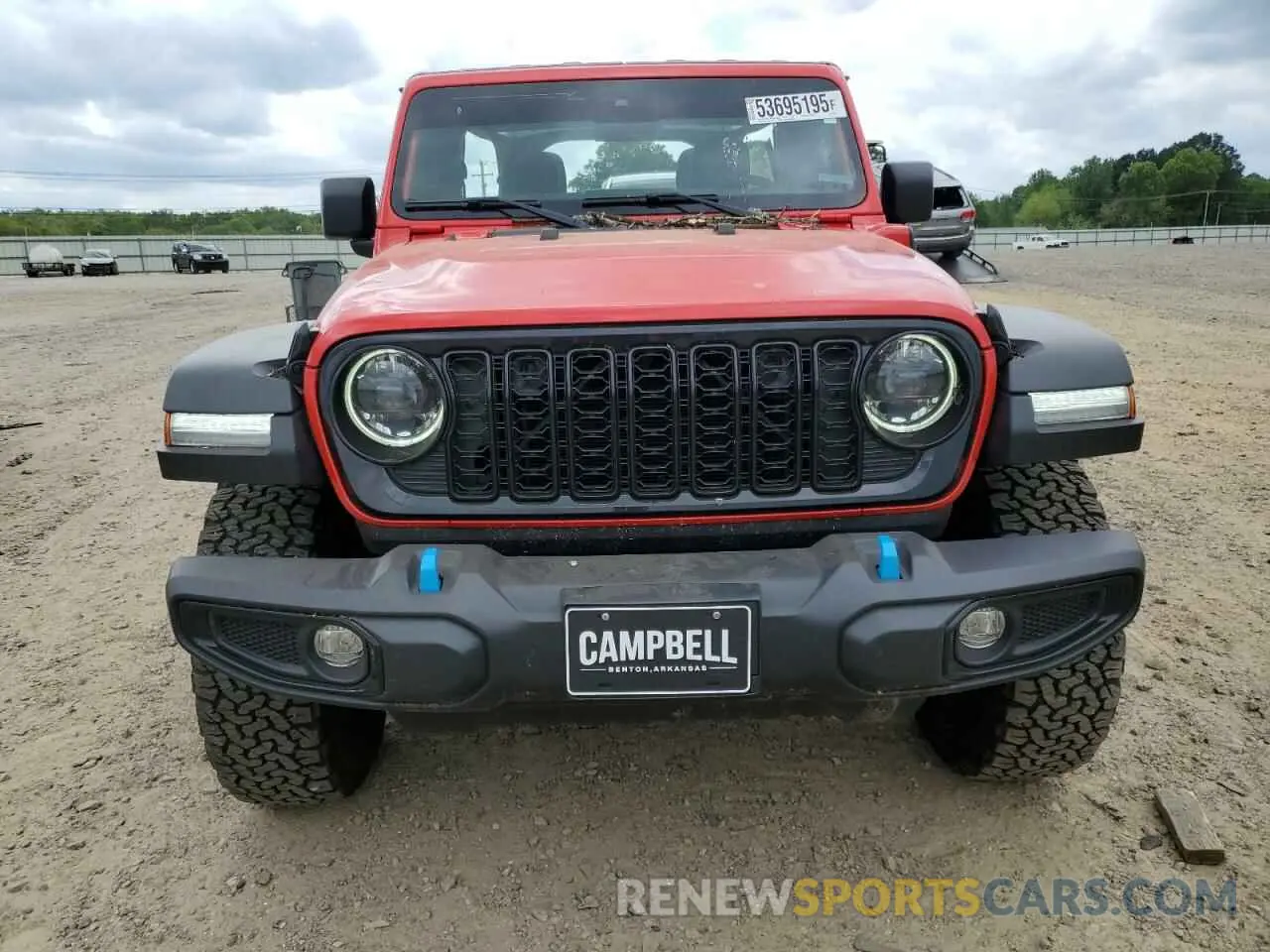 5 fotografías del automóvil dañado 1C4RJXN62RW204206 JEEP WRANGLER 2024