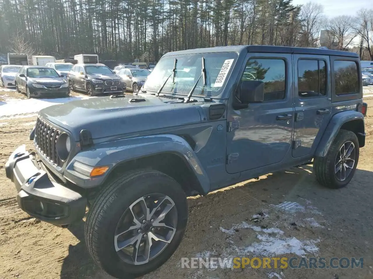 1 fotografías del automóvil dañado 1C4RJXN63RW225212 JEEP WRANGLER 2024