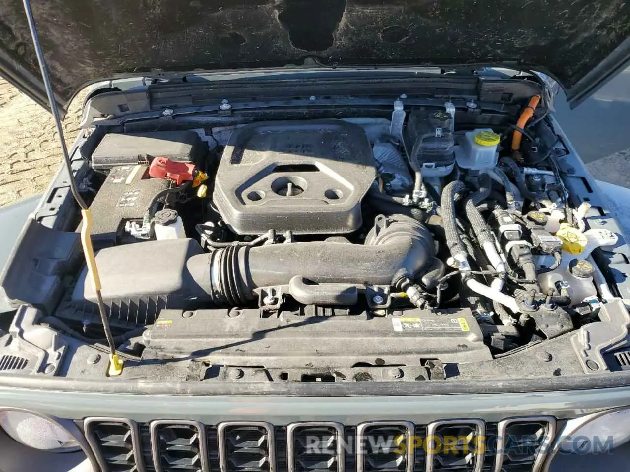 11 fotografías del automóvil dañado 1C4RJXN63RW225212 JEEP WRANGLER 2024