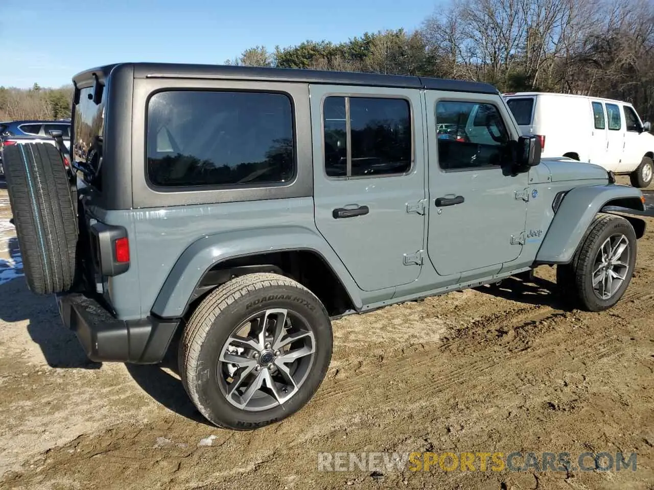 3 fotografías del automóvil dañado 1C4RJXN63RW225212 JEEP WRANGLER 2024