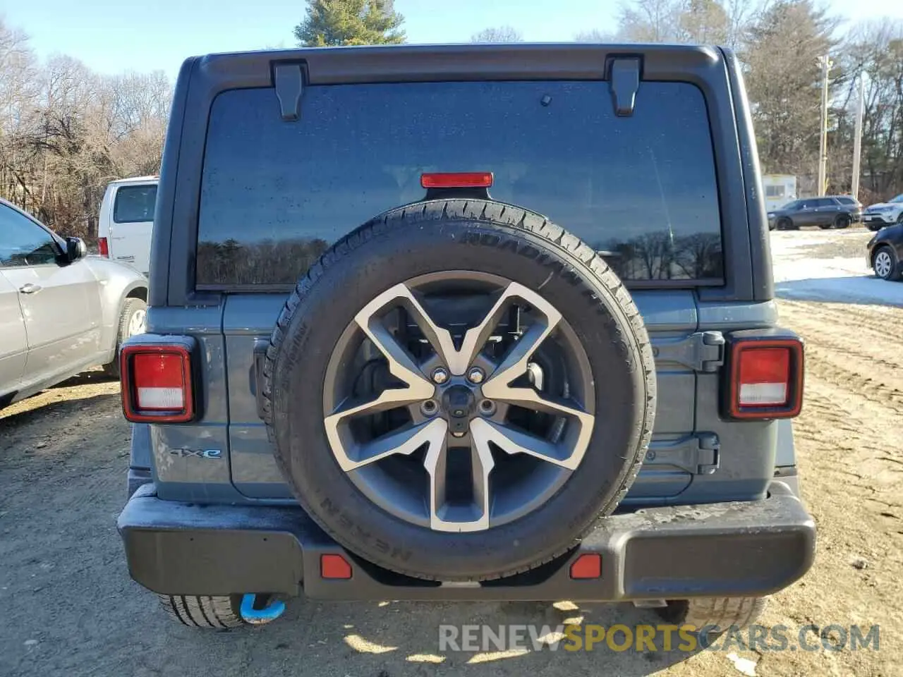 6 fotografías del automóvil dañado 1C4RJXN63RW225212 JEEP WRANGLER 2024