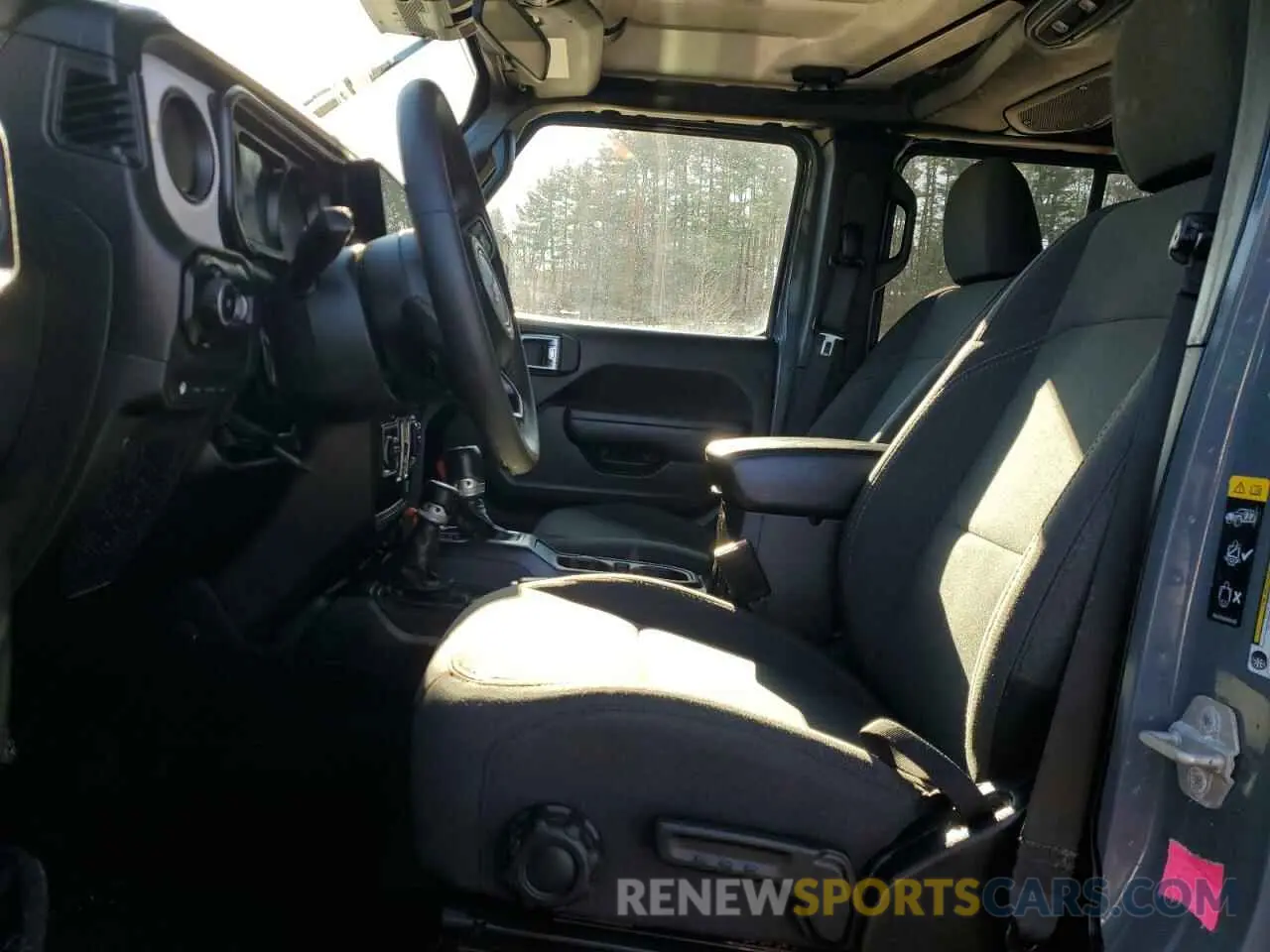 7 fotografías del automóvil dañado 1C4RJXN63RW225212 JEEP WRANGLER 2024