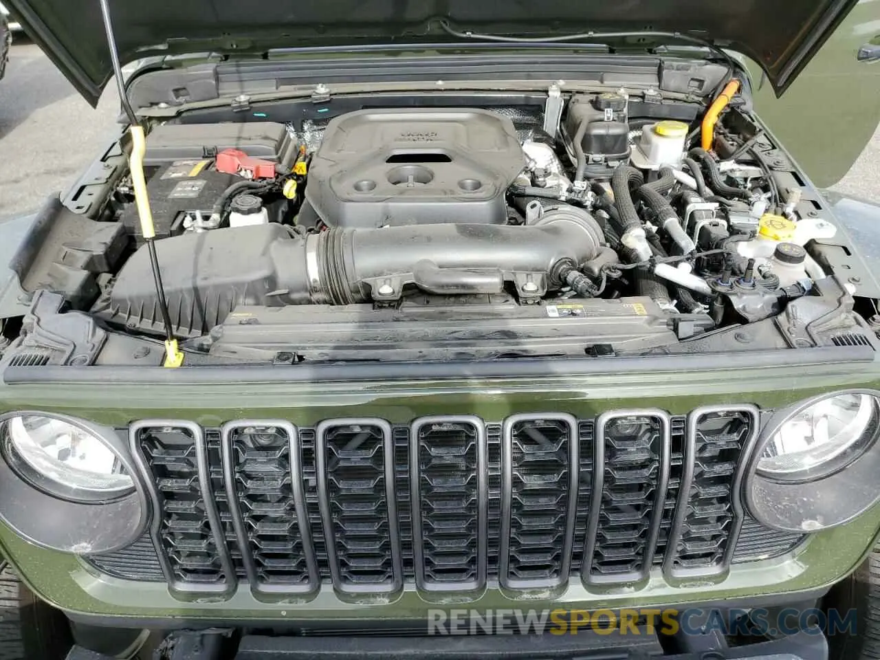 12 fotografías del automóvil dañado 1C4RJXN64RW146843 JEEP WRANGLER 2024