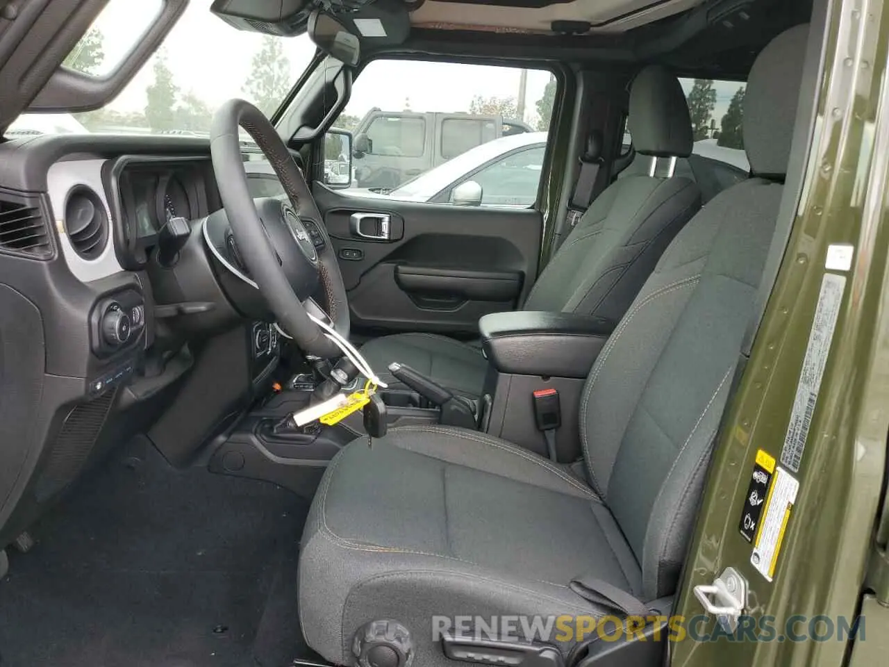 7 fotografías del automóvil dañado 1C4RJXN64RW146843 JEEP WRANGLER 2024
