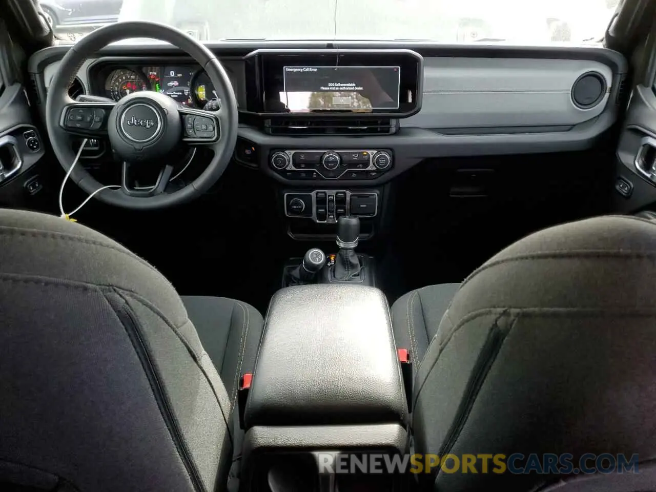 8 fotografías del automóvil dañado 1C4RJXN64RW146843 JEEP WRANGLER 2024