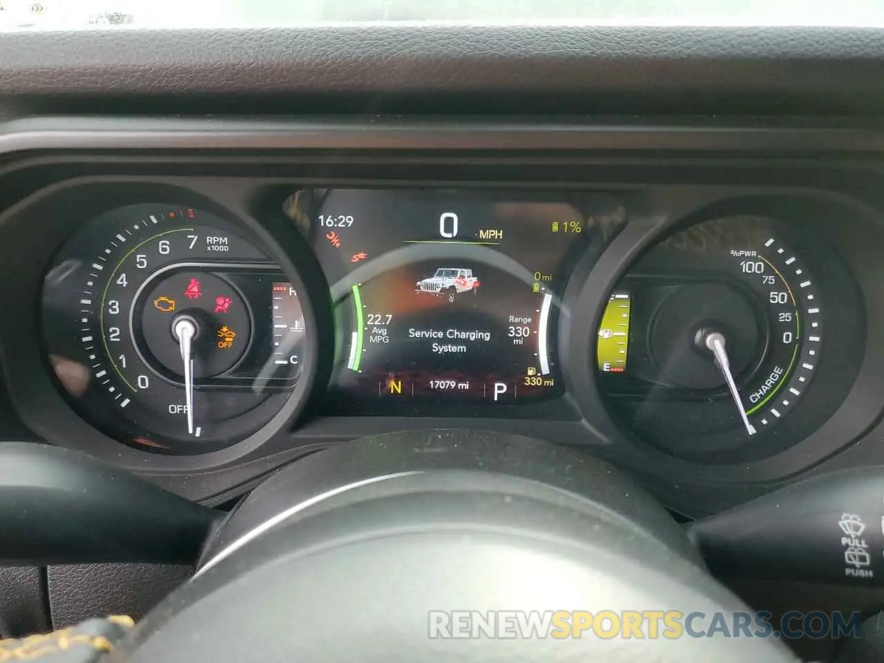 9 fotografías del automóvil dañado 1C4RJXN64RW146843 JEEP WRANGLER 2024