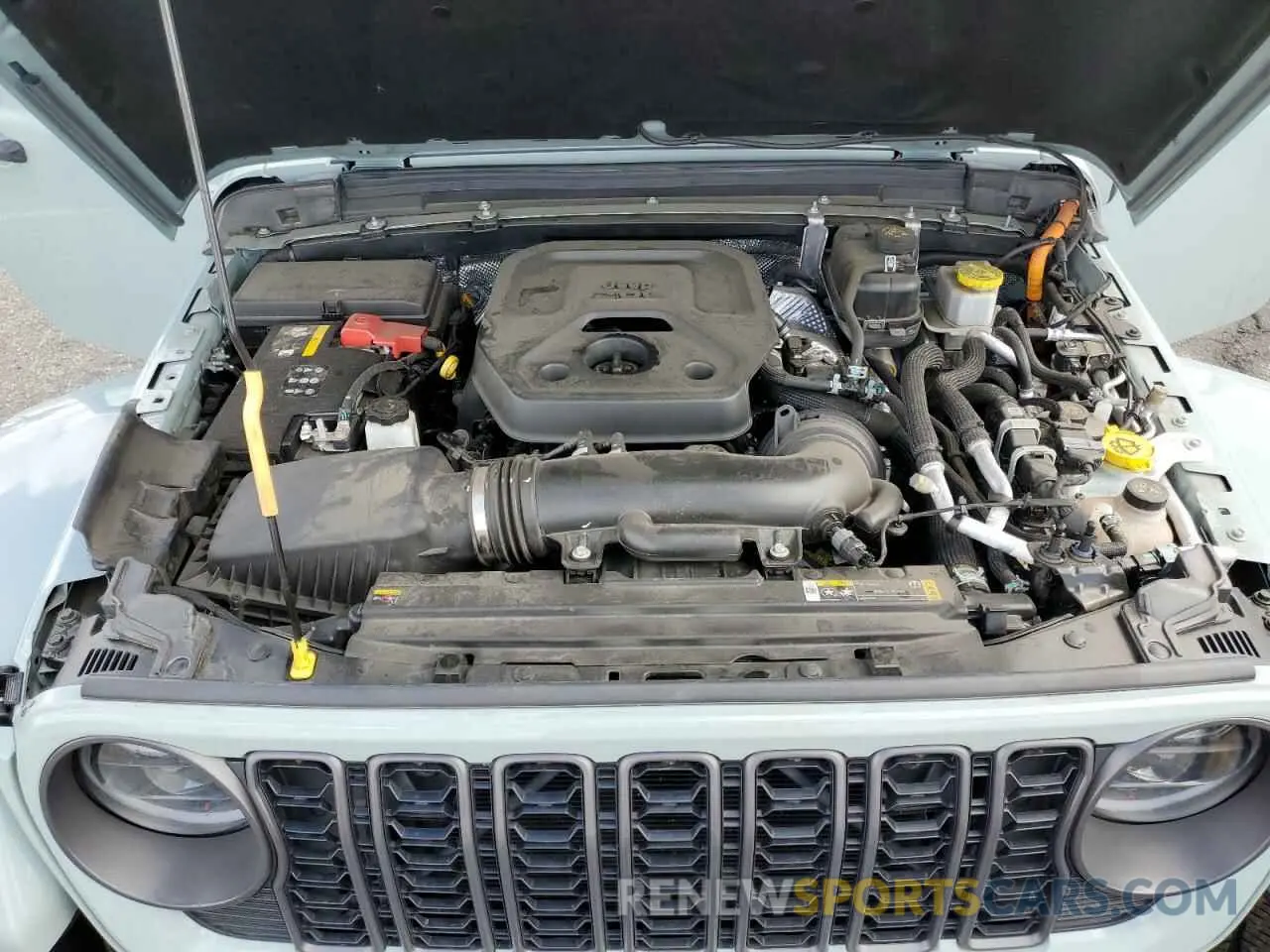 13 fotografías del automóvil dañado 1C4RJXN65RW116573 JEEP WRANGLER 2024