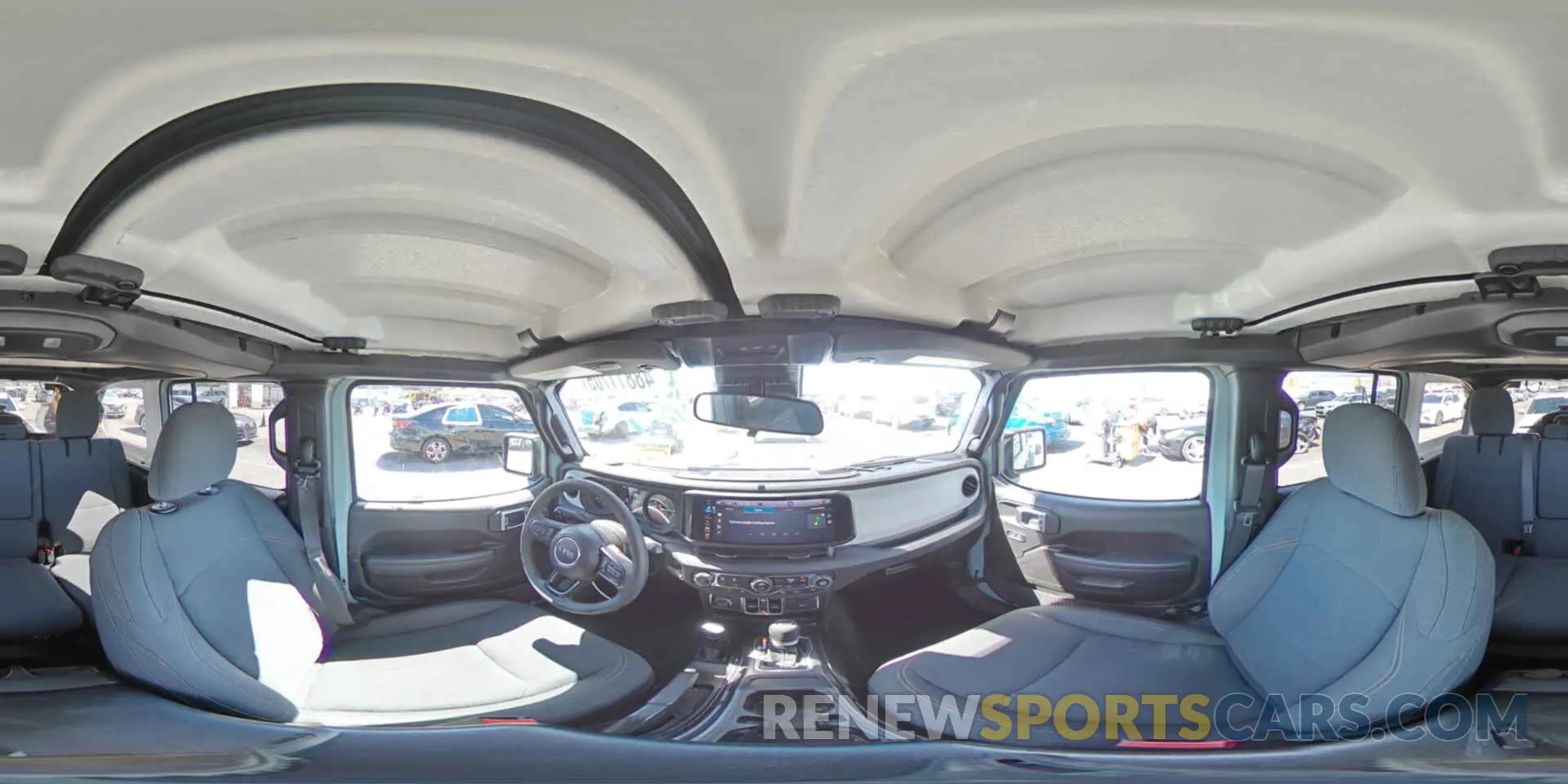 14 fotografías del automóvil dañado 1C4RJXN65RW116573 JEEP WRANGLER 2024