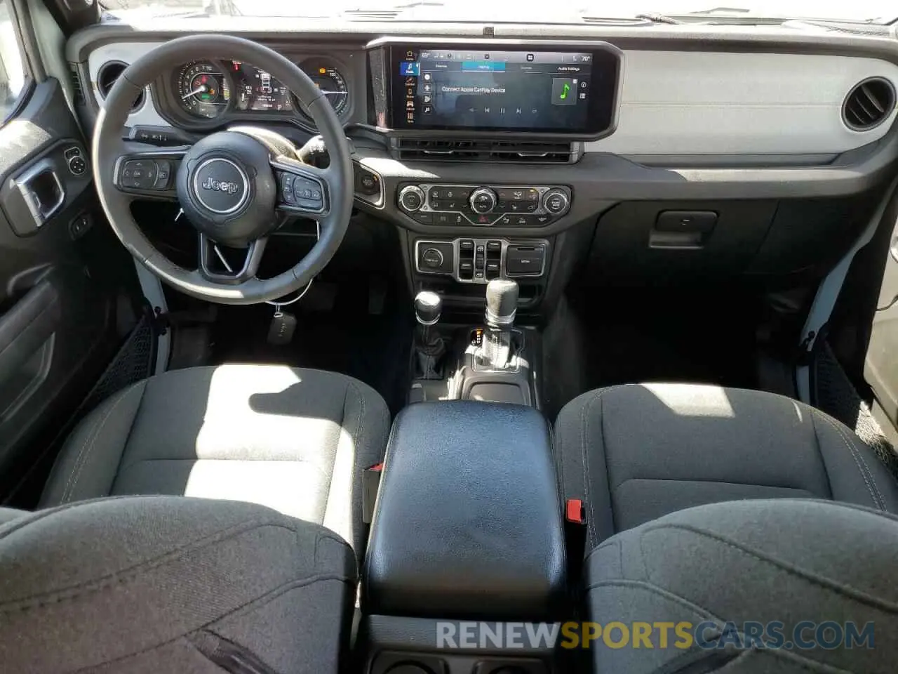 8 fotografías del automóvil dañado 1C4RJXN65RW116573 JEEP WRANGLER 2024