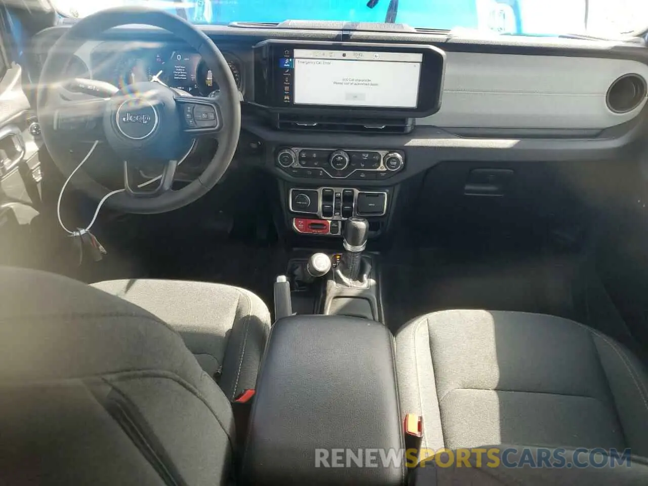 8 fotografías del automóvil dañado 1C4RJXN66RW186048 JEEP WRANGLER 2024
