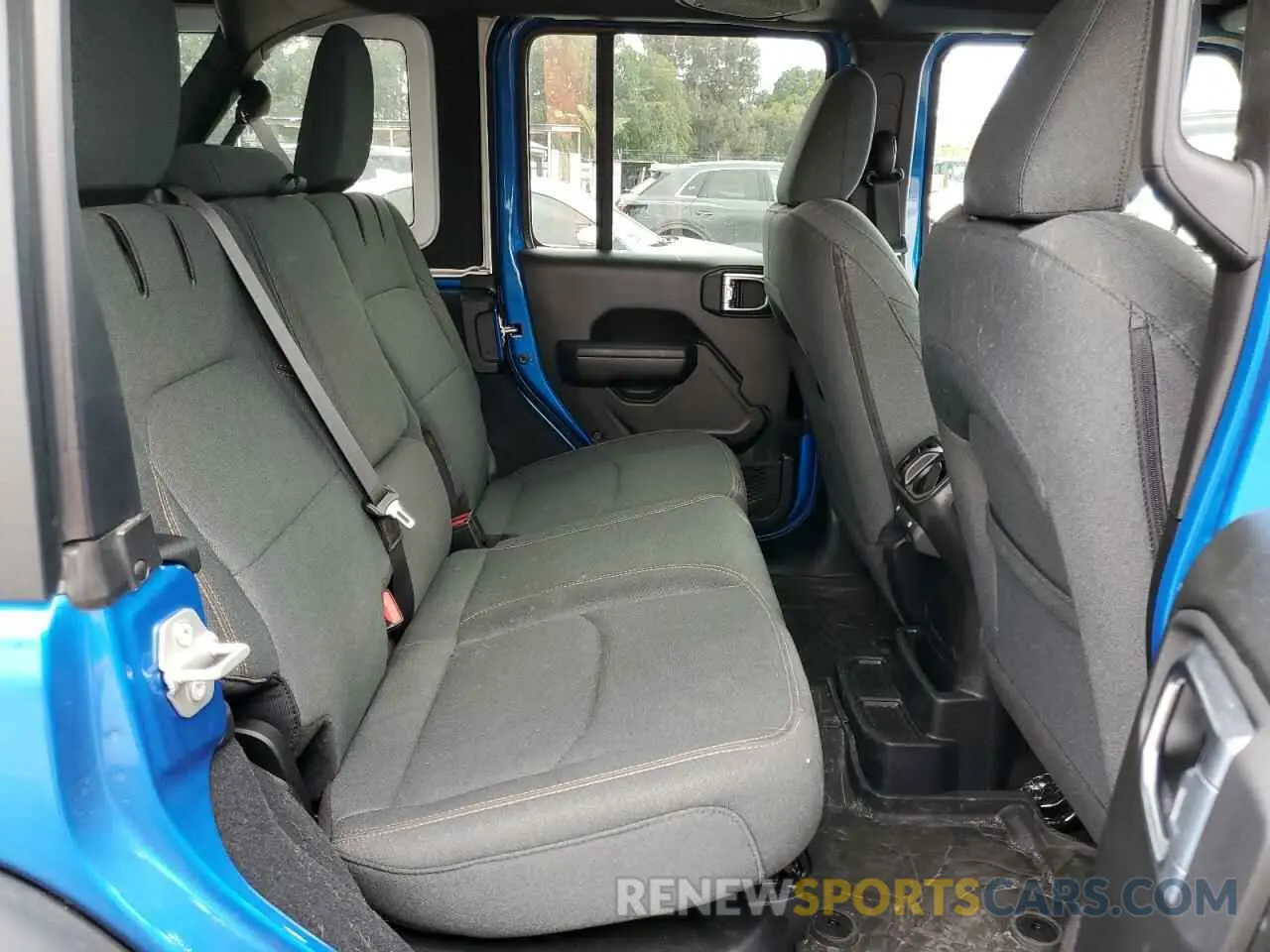 11 fotografías del automóvil dañado 1C4RJXN67RW145668 JEEP WRANGLER 2024