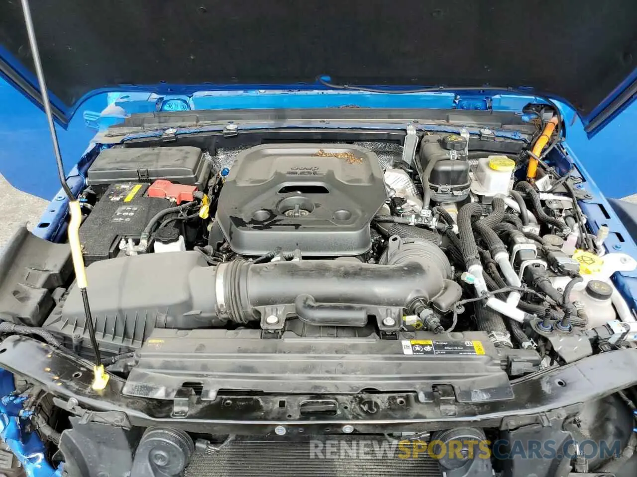 12 fotografías del automóvil dañado 1C4RJXN67RW145668 JEEP WRANGLER 2024