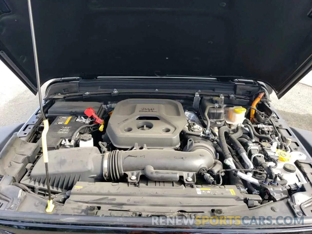 11 fotografías del automóvil dañado 1C4RJXN67RW217419 JEEP WRANGLER 2024