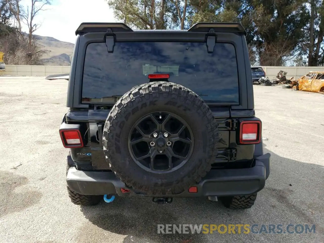 6 fotografías del automóvil dañado 1C4RJXN67RW217419 JEEP WRANGLER 2024