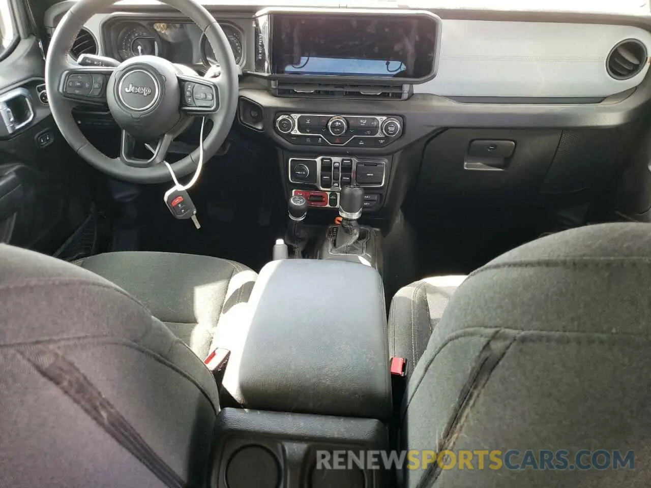 8 fotografías del automóvil dañado 1C4RJXN67RW217419 JEEP WRANGLER 2024