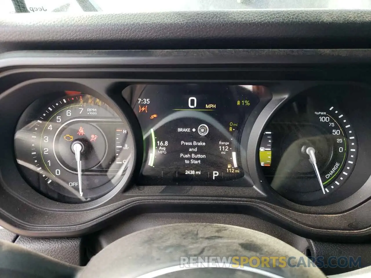 9 fotografías del automóvil dañado 1C4RJXN67RW217419 JEEP WRANGLER 2024